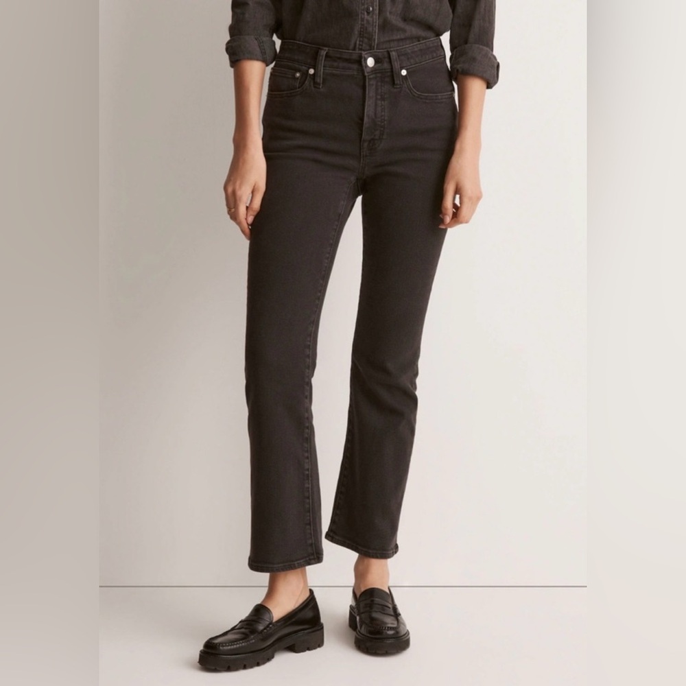 Madewell Mid-rise Kick Out Jeans Size 32